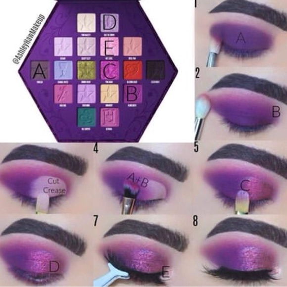 💜sold💜 NIB Jeffree Star -  Blood Lust Eye Shadow Palette - Picture 7 of 8
